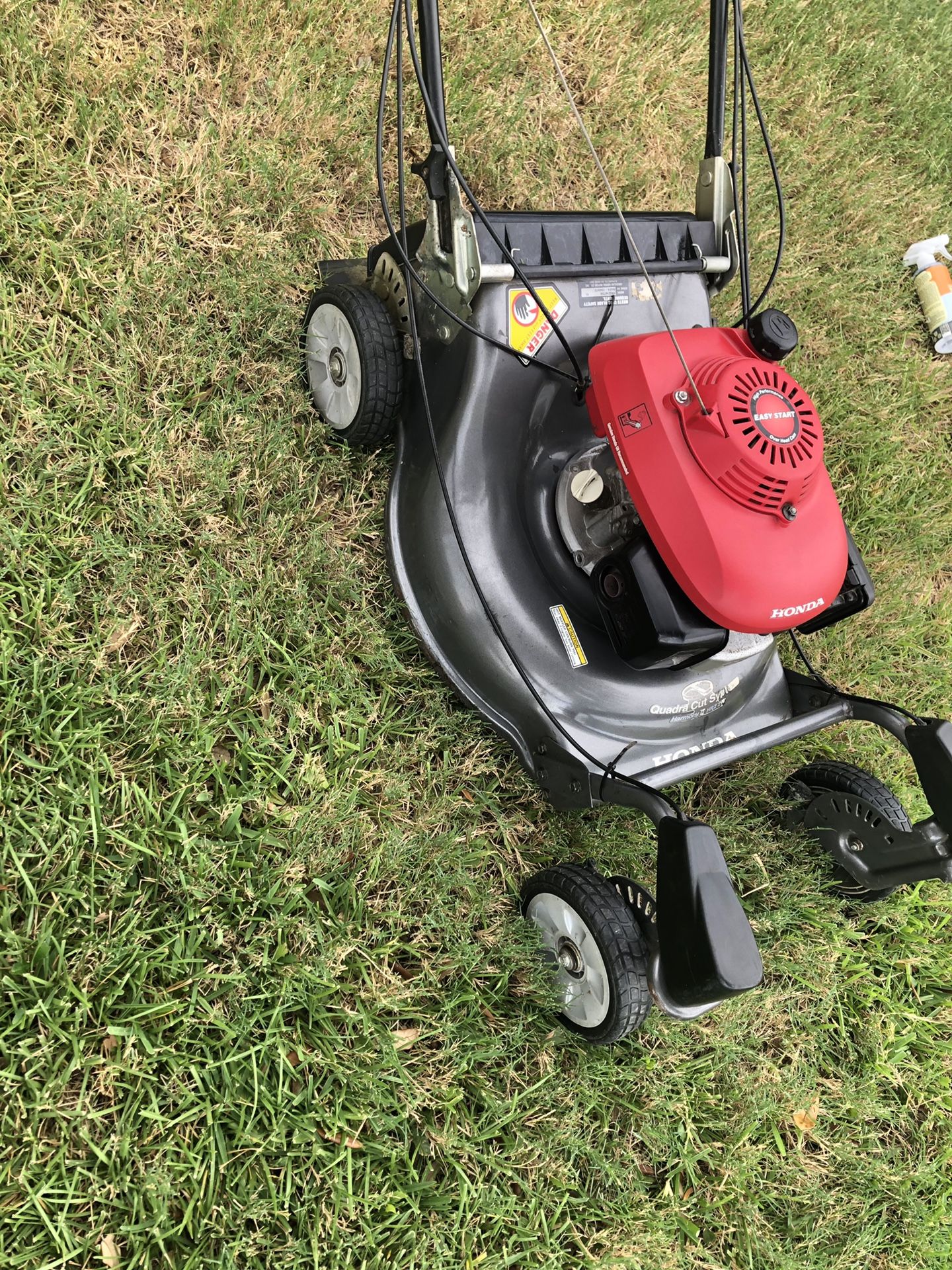 Honda Harmony II Mower HRZ216TDA for Sale in Cypress TX OfferUp