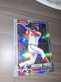 2026 Topps Series 1 Jurickson Profar Parallel 