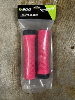 SDG Slater Jr Grips - Pink & New!