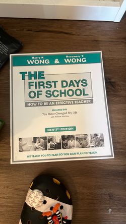 The first days of school, how to be an effective teacher