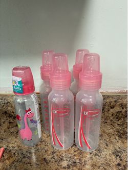 New baby bottles