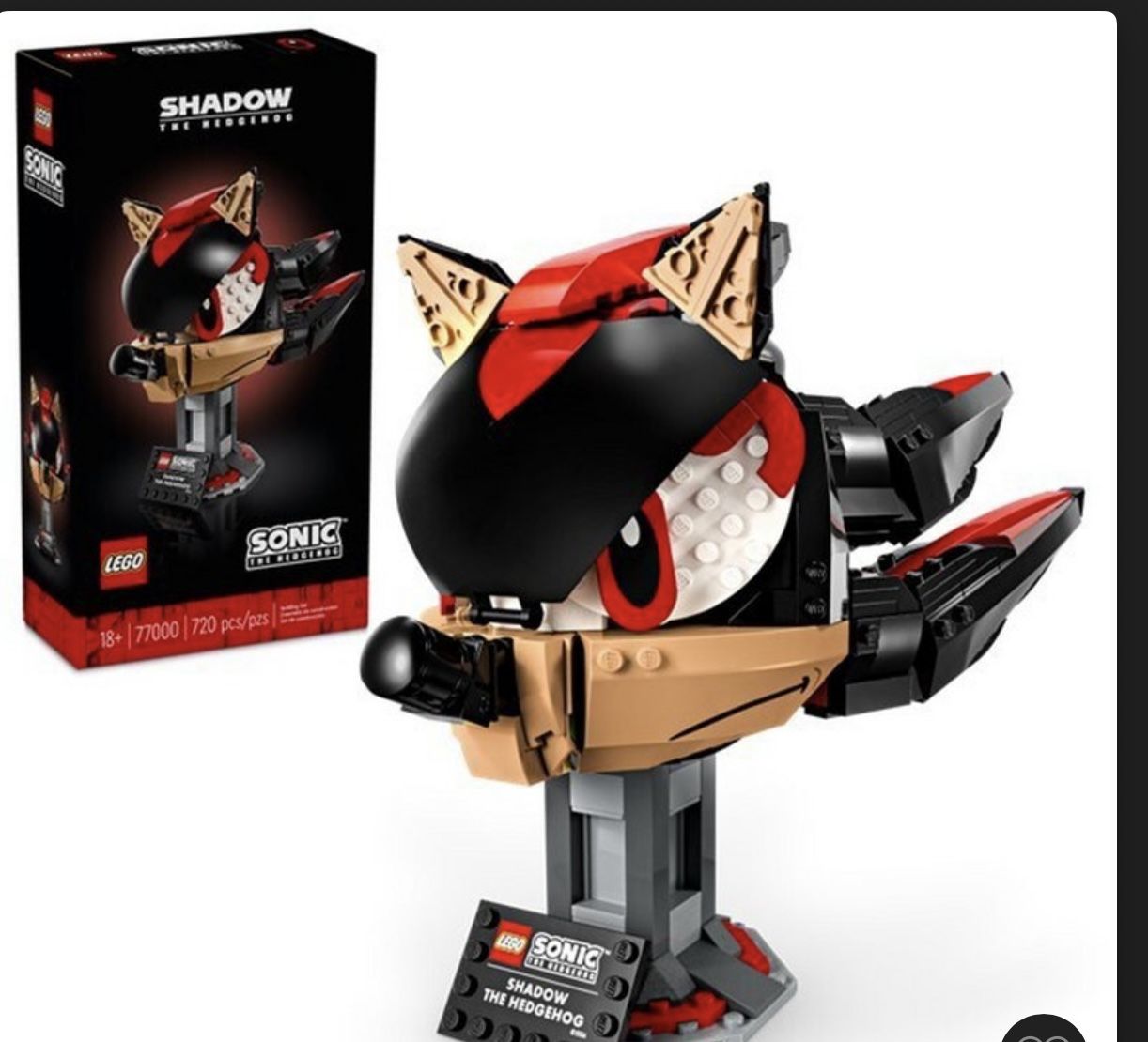SONIC LEGO the Hedgehog Shadow