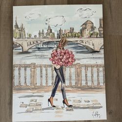 Decorative Canvas Wall Art- Set Of 2