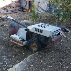 VINTAGE CRAFTMAN  CULTIVATOR SOIL MIXER 