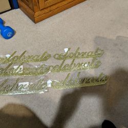 Celebrate Decorations