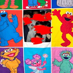 Elmo Decorations 
