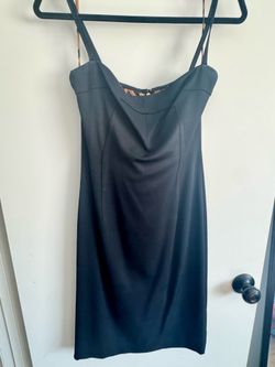 Dolce and Gabbana black dress