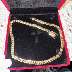 Miami Cuban 10mm 24inch 