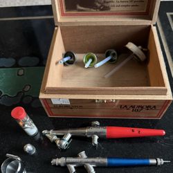 Airbrushes &  Extras