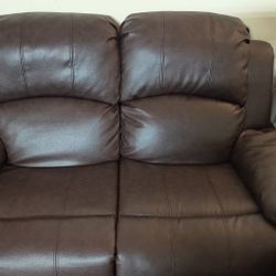 Leather Recliner 
