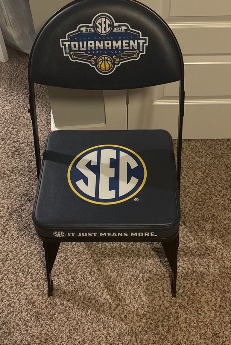 SEC NCAA 2024 March Madness Courtside Chair