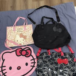 Hello kitty Bags