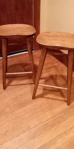 Wooden Stools