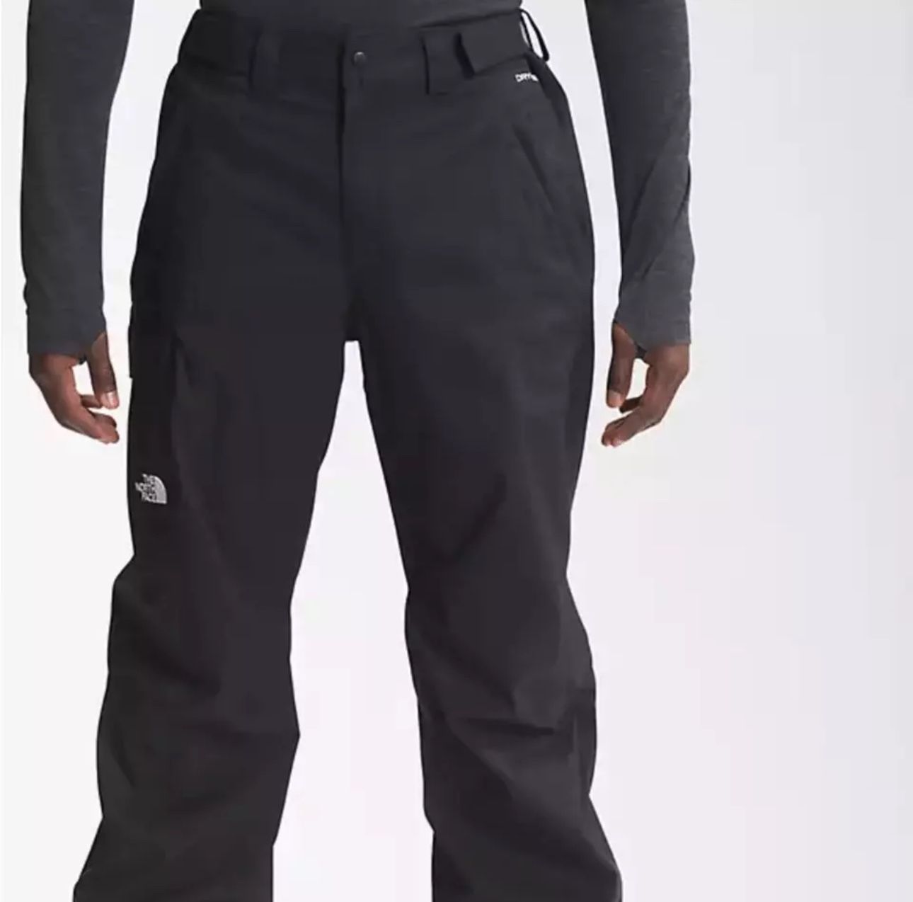 The North Face Men’s Freedom Snow/Ski Pants, color black, Waterproof size XL
