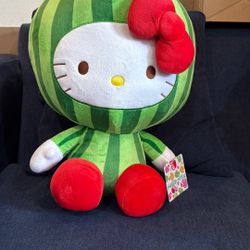 Hello Kitty Plushie, Onesie Style Fruit Edition
