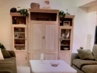 Entertainment Center cabinet