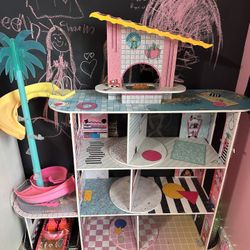 LOL surprise Doll House