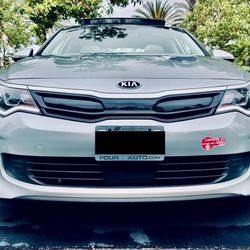 2017 Kia Optima Plug-in Hybrid • EX Sedan 4D