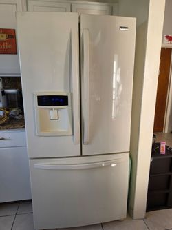 Kenmore French Door Refrigerator White