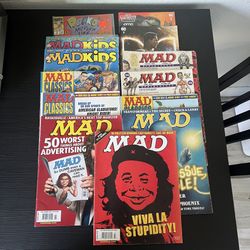 MAD + Other Comic Book Lot 