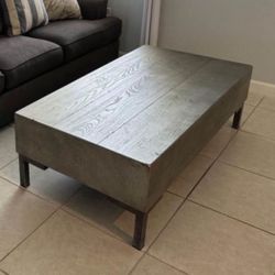 Coffee Table And End Table 