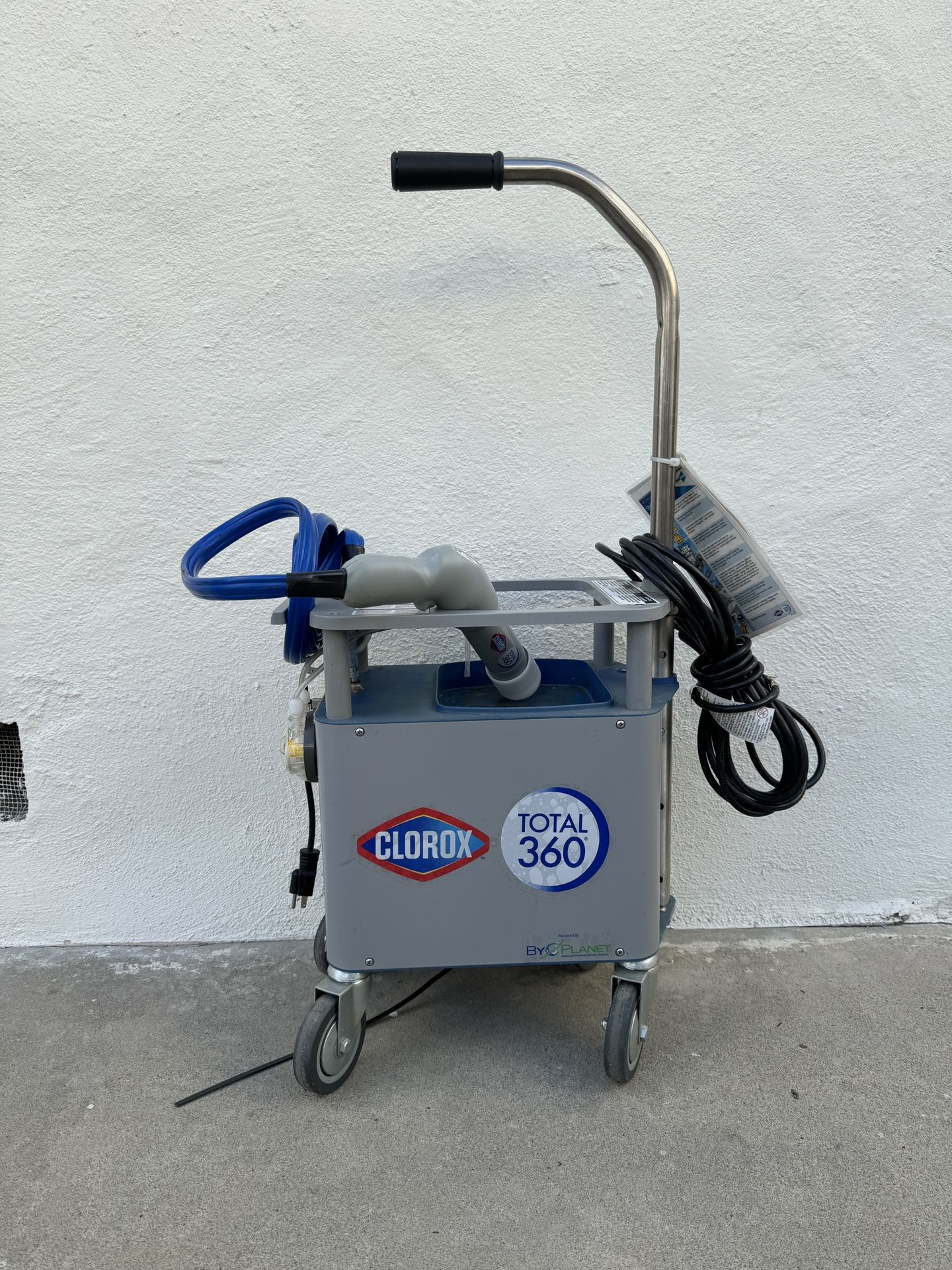 Clorox Total 360 Electrostatic Sprayer and ProPack