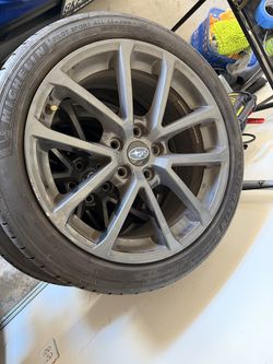 WRX tires and Rims