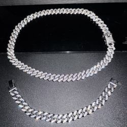 Chain And Bracelet-$10