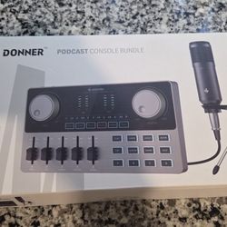 donner podcast console bundle