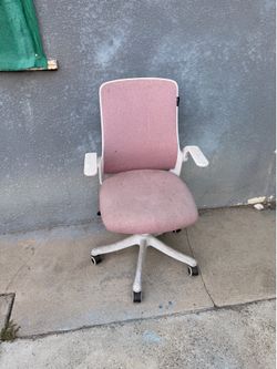 Free pink office chair