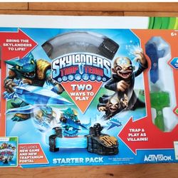 Skylanders Trap team Starter Pack 