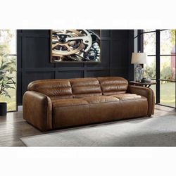 Brown Leather Sofa - Buy Factory Direct With Furniture.Boss