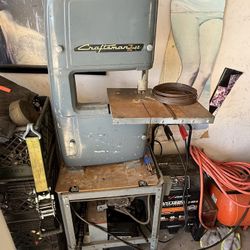 Craftman Bandsaw/table Top Drill