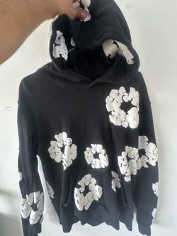 denim tears hoodie sz small