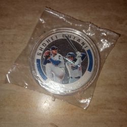 Dodgers Ohtani Coin