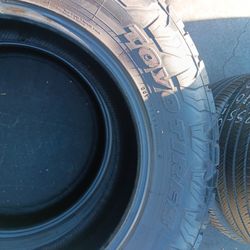 2 llantas Lt 295 65 R20 Toyo Open Country AT