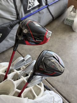 2023 TaylorMade P770 + Stealth 2 Wood Set