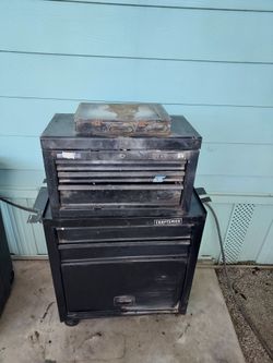 Craftsman two tool boxes