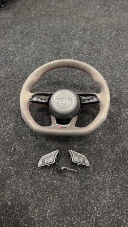 Audi RS5 steering wheel 2019-2025