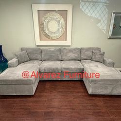 Corduroy Sectional Sofa