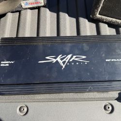 Skar 4 Channel 300 Watt