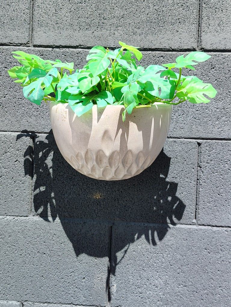 Wall Fake Plant 