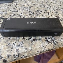 Epson WorkForce ES-200 Color Portable Document Scanner