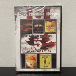 Pure Canadian Horror 5 Movie Collection DVD NEW SEALED Abolition Long Pigs
