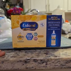 7 Boxes Enfamil