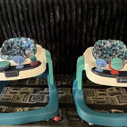 Baby walker $25 for both or one for $15