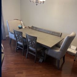 New Dining Table