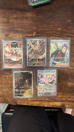 Pokemon cards