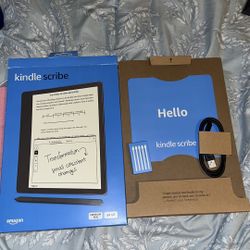 Kindle Scribe