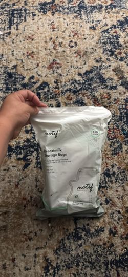 Motif storage bag